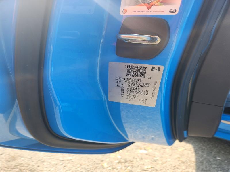 69258356 :رقم المزاد ، 1G1YC2D41M5121060 vin ، 2021 Chevrolet Corvette مزاد بيع