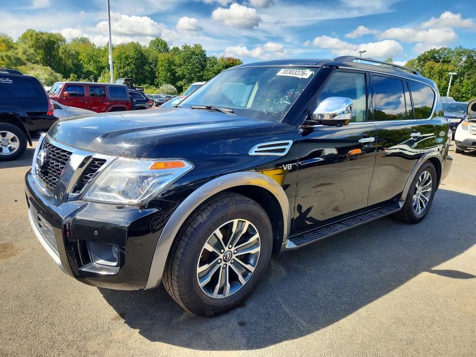 Auction sale of the 2018 Nissan Armada, vin: JN8AY2NC7JX501685, lot number: 70303226