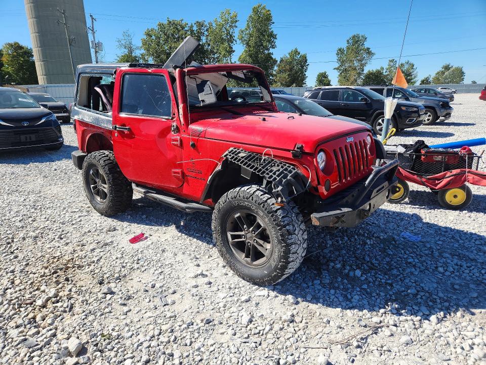 2015 Jeep Wrangler მანქანა იყიდება აუქციონზე, vin: 1C4AJWAG5FL524722, აუქციონის ნომერი: 70239596