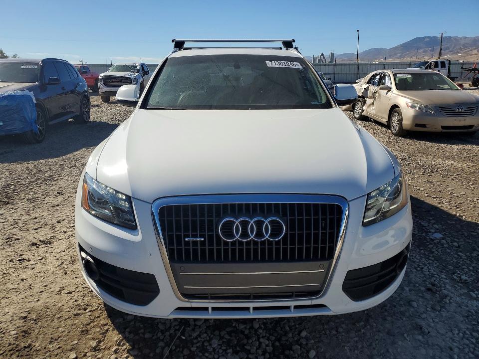 2012 Audi Q5 მანქანა იყიდება აუქციონზე, vin: WA1LFAFP9CA115646, აუქციონის ნომერი: 71303046