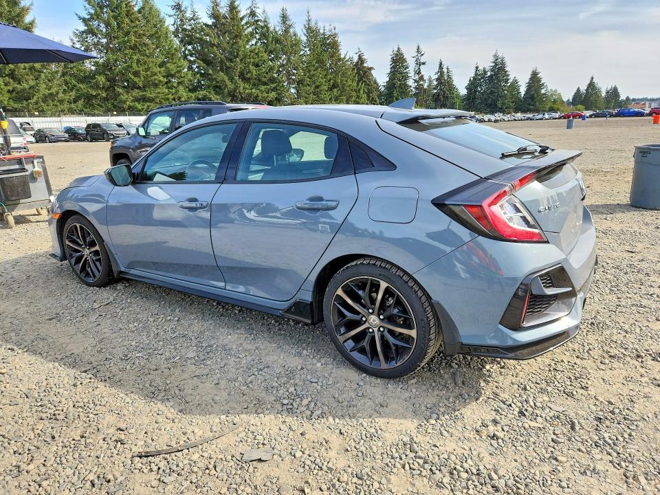 Aukcja sprzedaży 2021 Honda Civic, vin: SHHFK7H45MU415163, numer aukcji: 68953126
