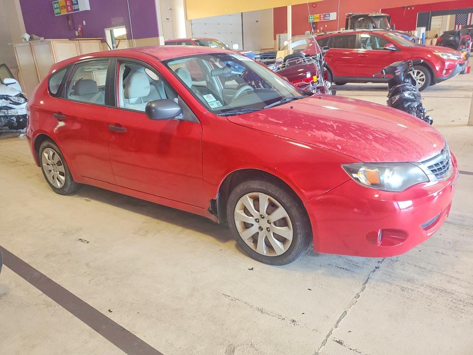 2008 Subaru Impreza მანქანა იყიდება აუქციონზე, vin: JF1GH616X8G838462, აუქციონის ნომერი: 67968306