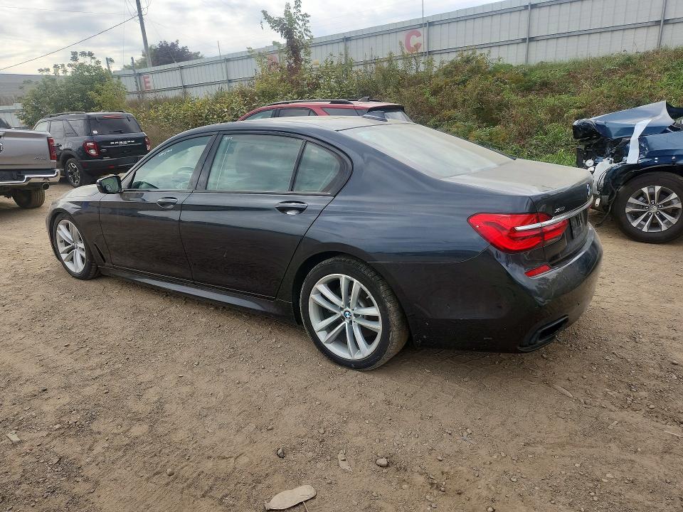 Продажа на аукционе авто 2017 Bmw 750, vin: WBA7F2C54HG421350, номер лота: 70608396