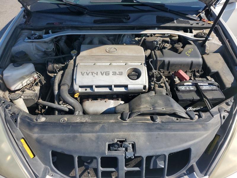 68173656 :رقم المزاد ، JTHBA30G545009126 vin ، 2004 Lexus Es مزاد بيع