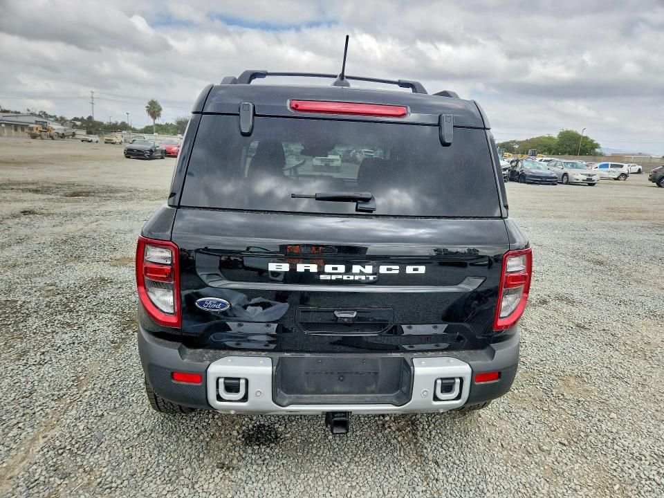 Aukcja sprzedaży 2025 Ford Bronco Sport, vin: 3FMCR9BN6SRE42585, numer aukcji: 68853666