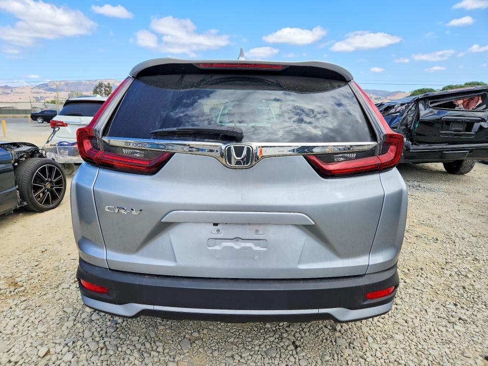 69569576 :رقم المزاد ، 5J6RW1H53NA003563 vin ، 2022 Honda Cr-v مزاد بيع