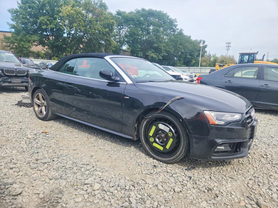 2015 Audi A5 მანქანა იყიდება აუქციონზე, vin: WAUMFAFH0FN001788, აუქციონის ნომერი: 70488856