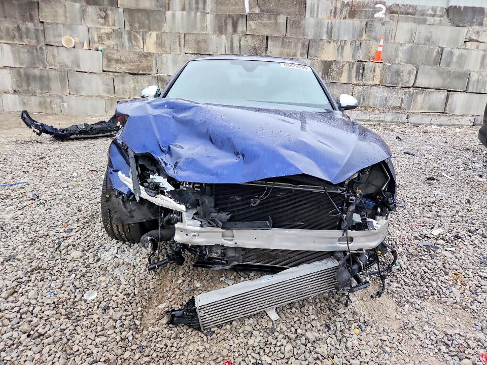 2021 Audi S5 მანქანა იყიდება აუქციონზე, vin: WAUC4CF54MA050953, აუქციონის ნომერი: 69826586