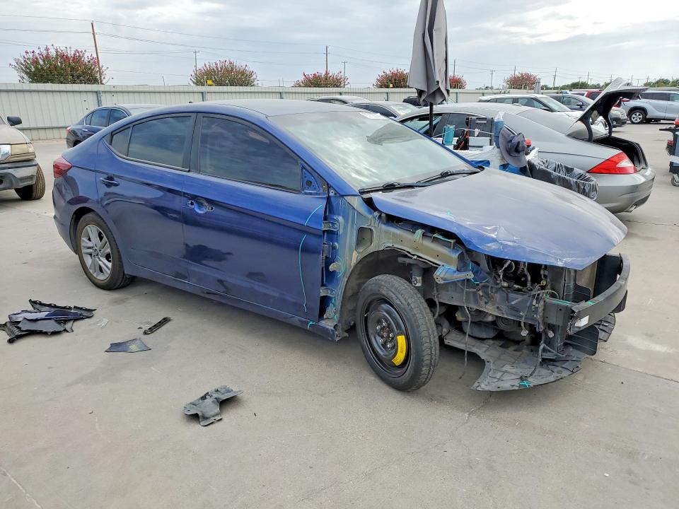 Продажа на аукционе авто 2020 Hyundai Elantra, vin: 5NPD84LF9LH523400, номер лота: 67122086