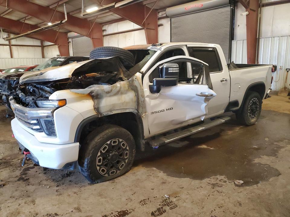 66009106 :رقم المزاد ، 1GC4YVEY7MF221751 vin ، 2021 Chevrolet Silverado مزاد بيع