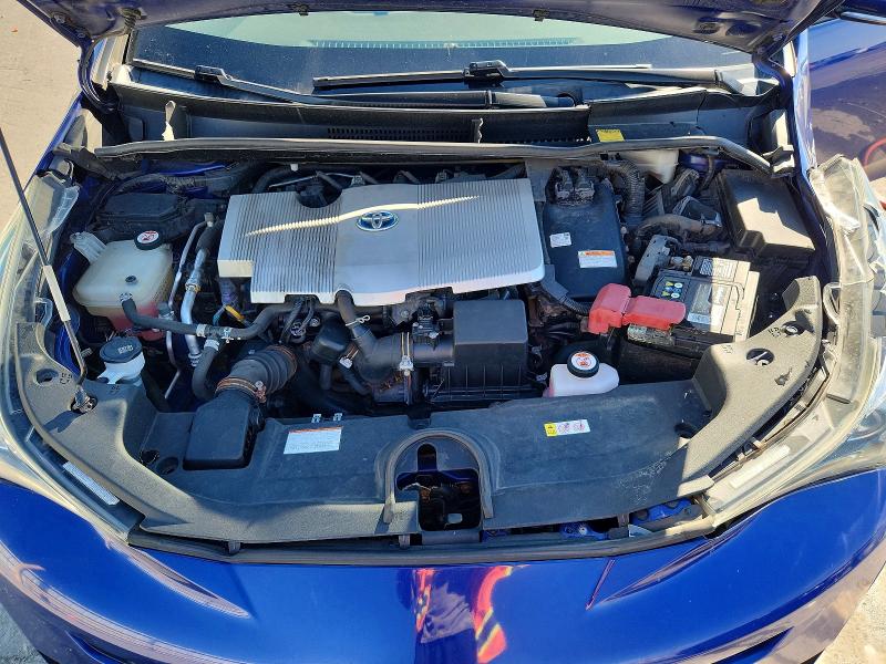 71212696 :رقم المزاد ، JTDKBRFU5H3560818 vin ، 2017 Toyota Prius مزاد بيع