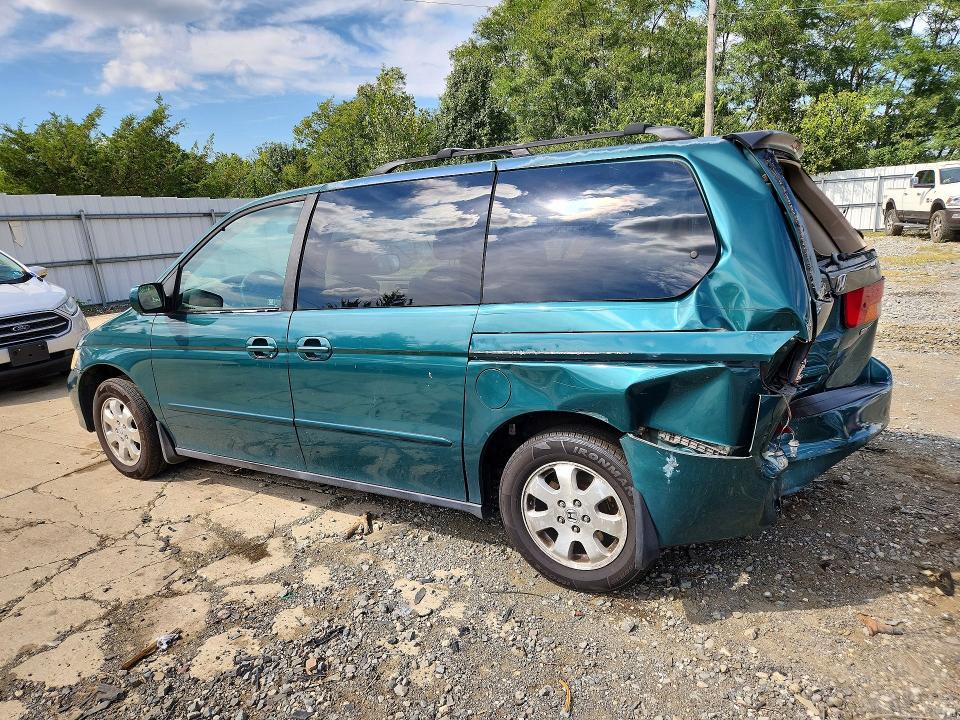 Продажа на аукционе авто 2002 Honda Odyssey, vin: 2HKRL18632H559464, номер лота: 68574866
