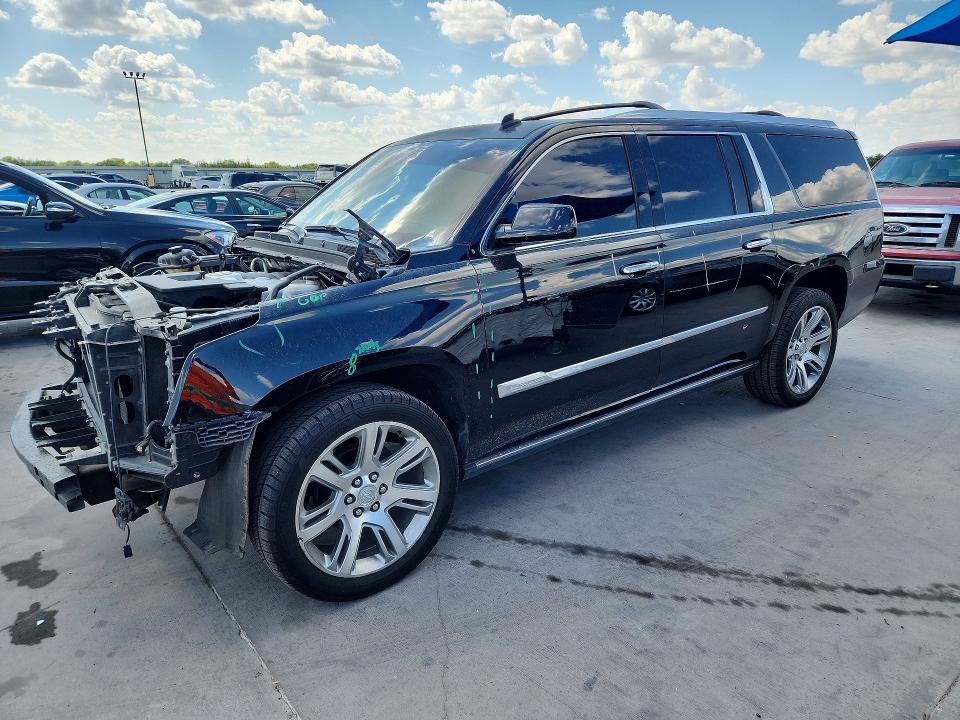 2015 Cadillac Escalade მანქანა იყიდება აუქციონზე, vin: 1GYS3JKJ0FR172751, აუქციონის ნომერი: 64793626
