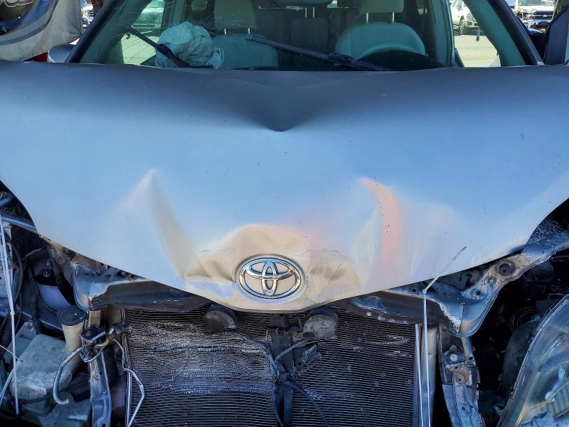 70024556 :رقم المزاد ، 5TDKK3DC9CS216620 vin ، 2012 Toyota Sienna مزاد بيع