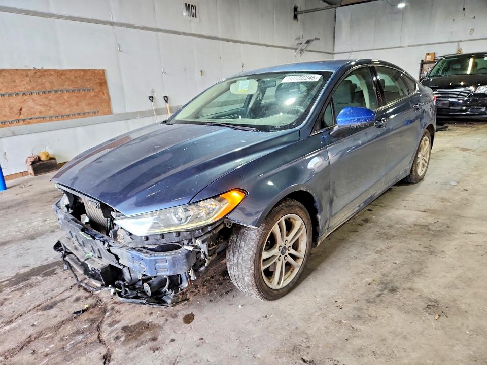 68558246 :رقم المزاد ، 3FA6P0H79JR112195 vin ، 2018 Ford Fusion مزاد بيع