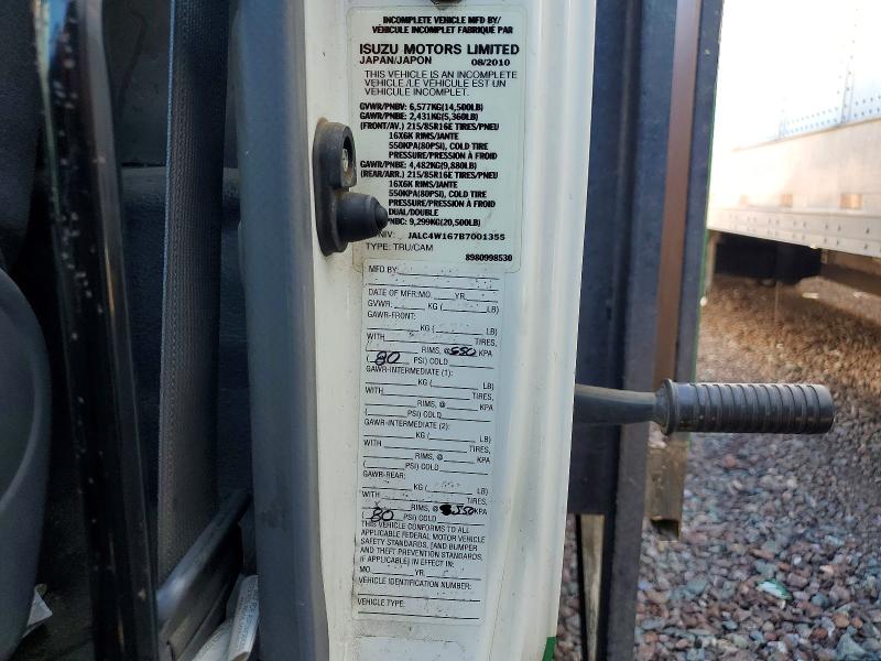 Продаж на аукціоні авто 2011 Isuzu Npr, vin: JALC4W167B7001355, номер лоту: 67918846