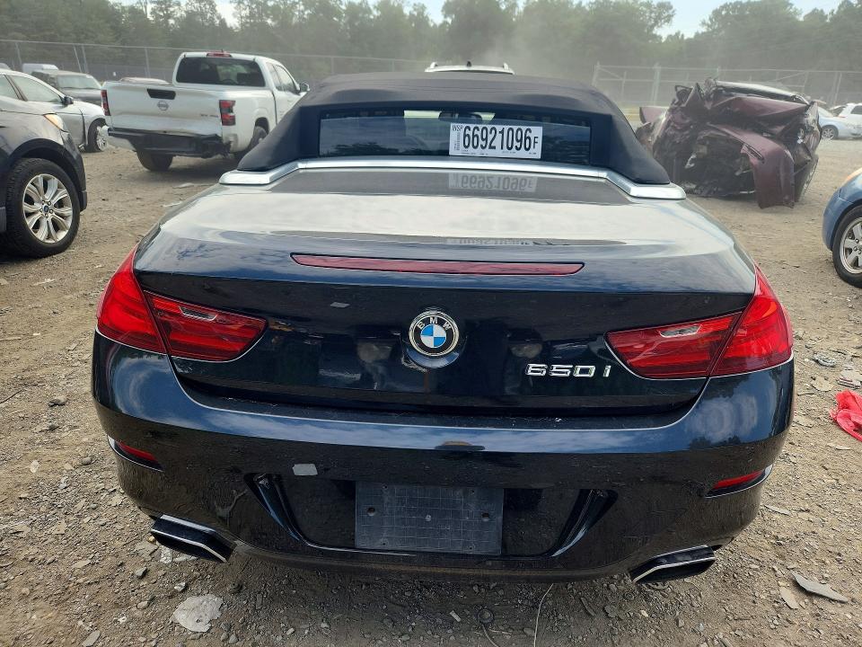 Aukcja sprzedaży 2012 Bmw 650, vin: WBALZ3C52CDL70999, numer aukcji: 66921096