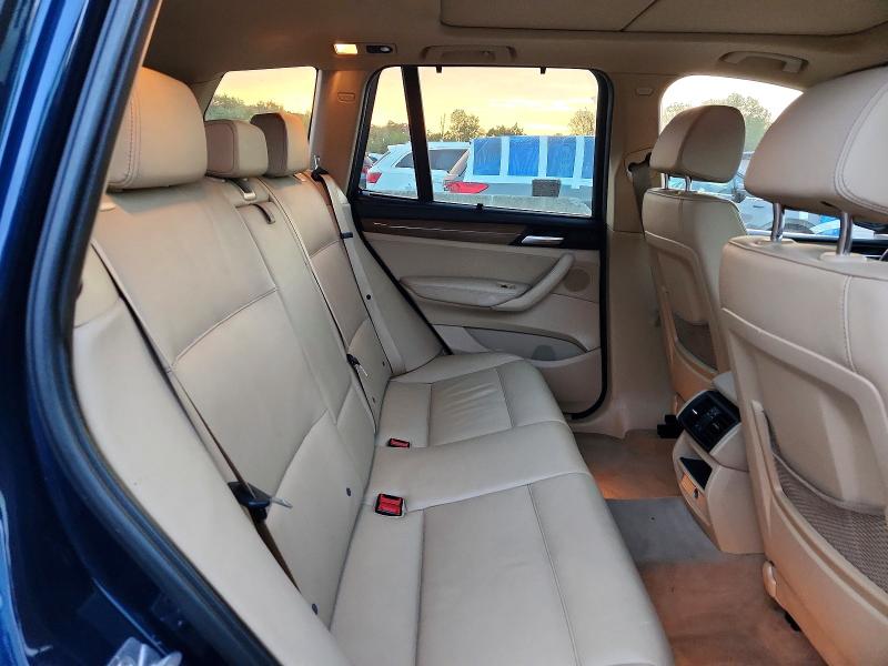 2012 Bmw X3 მანქანა იყიდება აუქციონზე, vin: 5UXWX5C56CL721242, აუქციონის ნომერი: 68496916