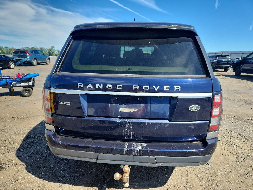 69041596 :رقم المزاد ، SALGS2KF1GA258093 vin ، 2016 Land Rover Range Rover مزاد بيع