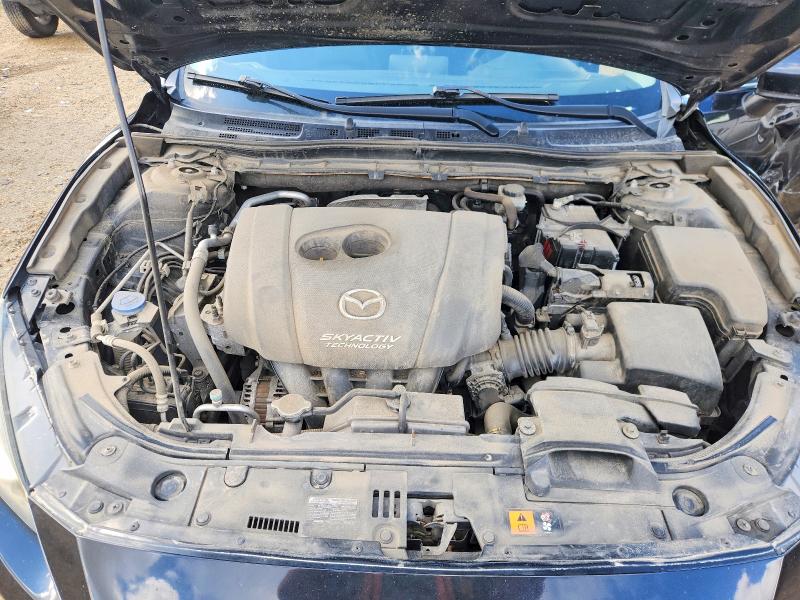66460576 :رقم المزاد ، JM1BM1V75E1132195 vin ، 2014 Mazda 3 مزاد بيع
