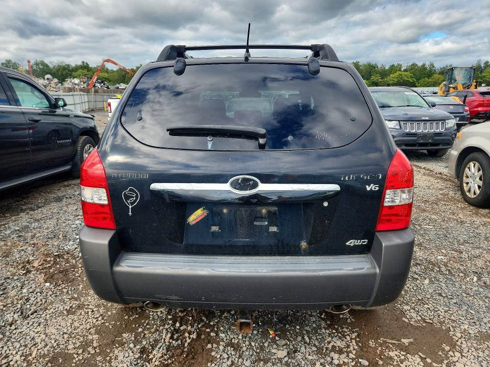 Продаж на аукціоні авто 2006 Hyundai Tucson, vin: KM8JN72D56U455034, номер лоту: 71105046