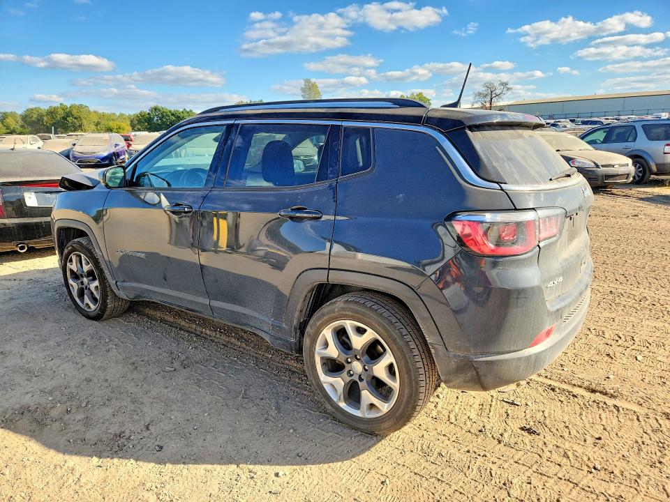 Продаж на аукціоні авто 2018 Jeep Compass, vin: 3C4NJDCB9JT365918, номер лоту: 70966876