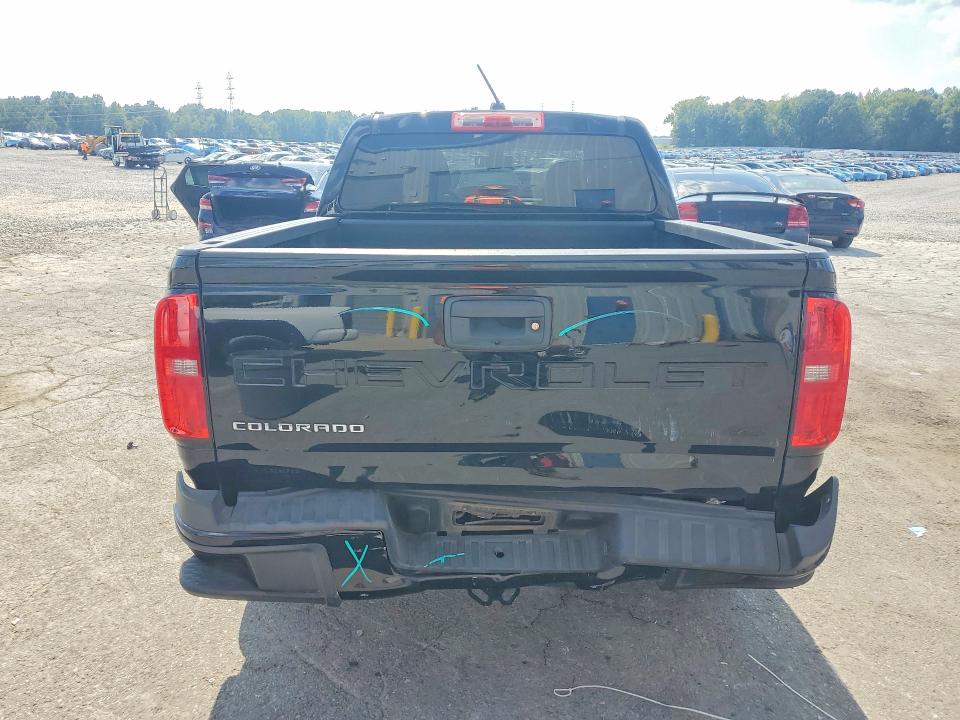 Auction sale of the 2021 Chevrolet Colorado, vin: 1GCGSCENXM1125960, lot number: 69053406