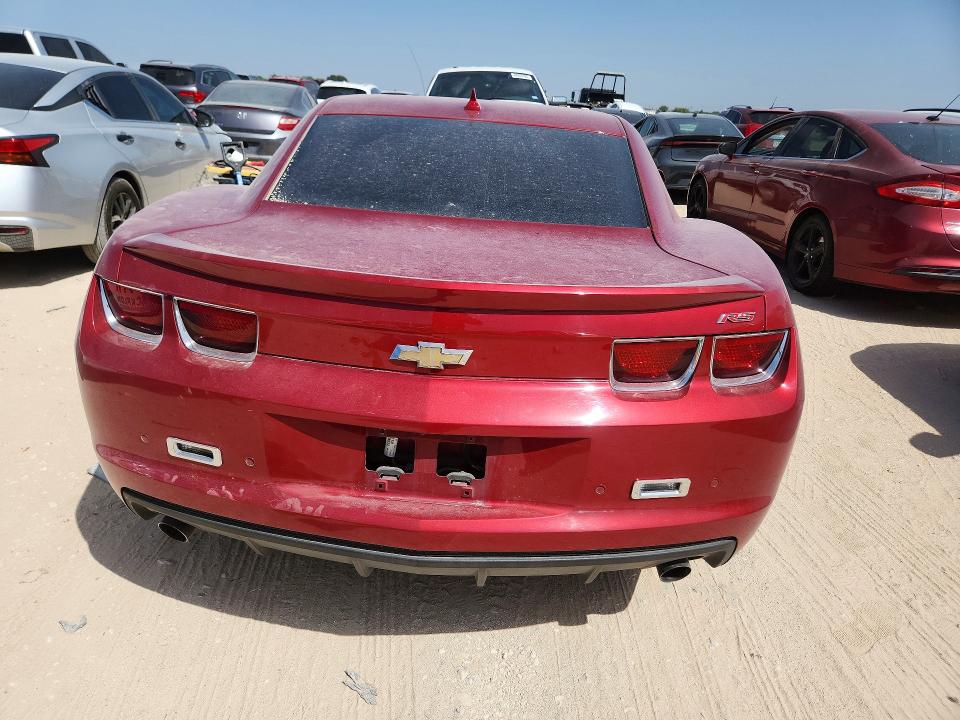 Продажа на аукционе авто 2013 Chevrolet Camaro, vin: 2G1FC1E35D9155173, номер лота: 68868476