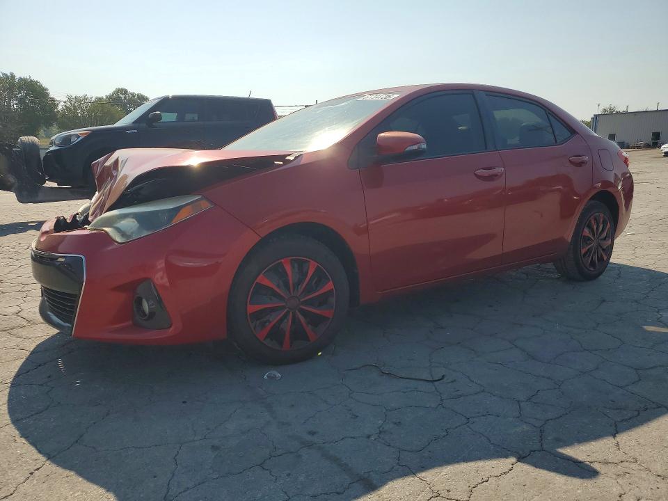 Aukcja sprzedaży 2014 Toyota Corolla, vin: 5YFBURHEXEP105580, numer aukcji: 67704736
