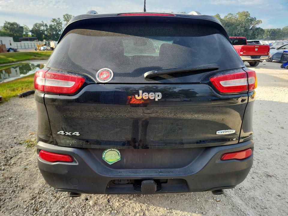 70815486 :رقم المزاد ، 1C4PJMCS2EW124937 vin ، 2014 Jeep Cherokee مزاد بيع
