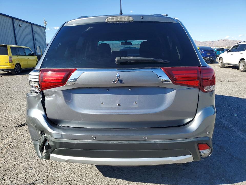 2016 Mitsubishi Outlander მანქანა იყიდება აუქციონზე, vin: JA4AD3A38GZ044668, აუქციონის ნომერი: 69732616