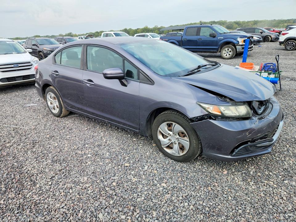 Продажа на аукционе авто 2014 Honda Civic, vin: 19XFB2F5XEE036831, номер лота: 70725436