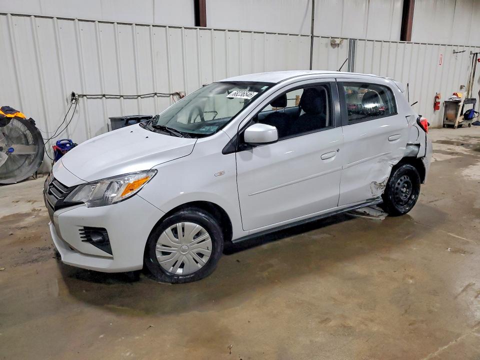 2024 Mitsubishi Mirage მანქანა იყიდება აუქციონზე, vin: ML32AUHJ0RH037626, აუქციონის ნომერი: 68236546