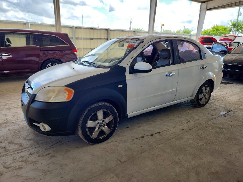 69932646 :رقم المزاد ، KL1TG56638B015164 vin ، 2008 Chevrolet Aveo مزاد بيع