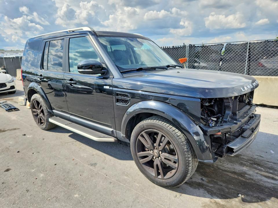 2016 Land Rover Lr4 მანქანა იყიდება აუქციონზე, vin: SALAK2V64GA809859, აუქციონის ნომერი: 70694276