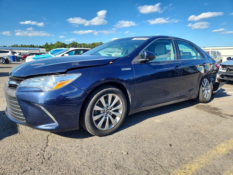 Продажа на аукционе авто 2017 Toyota Camry Hybrid, vin: 4T1BD1FK8HU204573, номер лота: 68446996