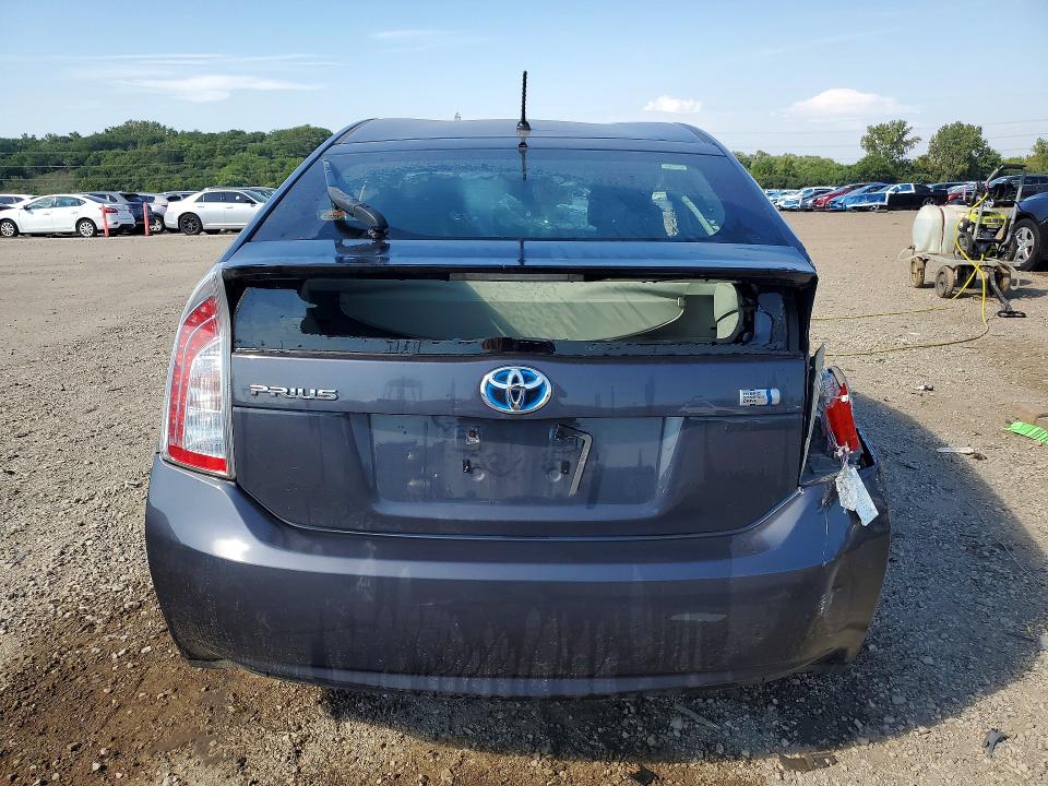Aukcja sprzedaży 2012 Toyota Prius, vin: JTDKN3DU4C1553502, numer aukcji: 67813346