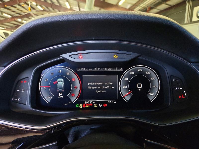 Продаж на аукціоні авто 2020 Audi Q7, vin: WA1LXAF73LD007437, номер лоту: 70191386