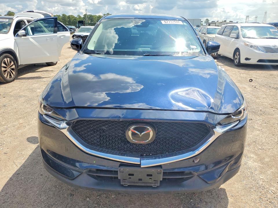 2019 Mazda Cx-5 მანქანა იყიდება აუქციონზე, vin: JM3KFACM1K1656255, აუქციონის ნომერი: 67737846