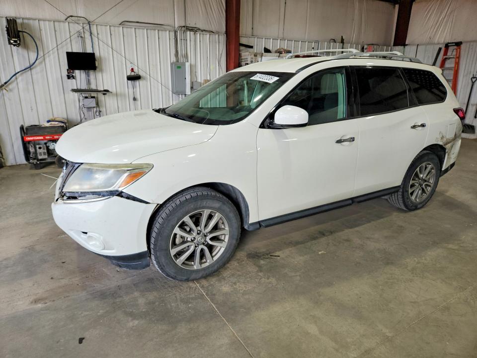 Auction sale of the 2016 Nissan Pathfinder, vin: 5N1AR2MMXGC638828, lot number: 67402336