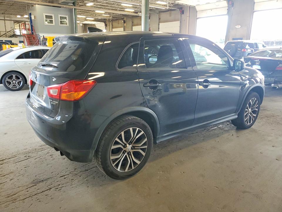 2017 Mitsubishi Outlander Sport მანქანა იყიდება აუქციონზე, vin: JA4AP3AU3HZ047656, აუქციონის ნომერი: 67215696
