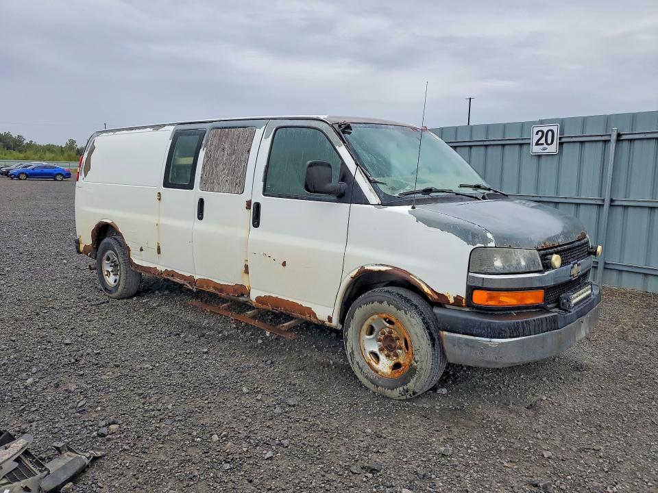 Aukcja sprzedaży 2009 Chevrolet Express G2500, vin: 1GCGG29C591167433, numer aukcji: 68983396