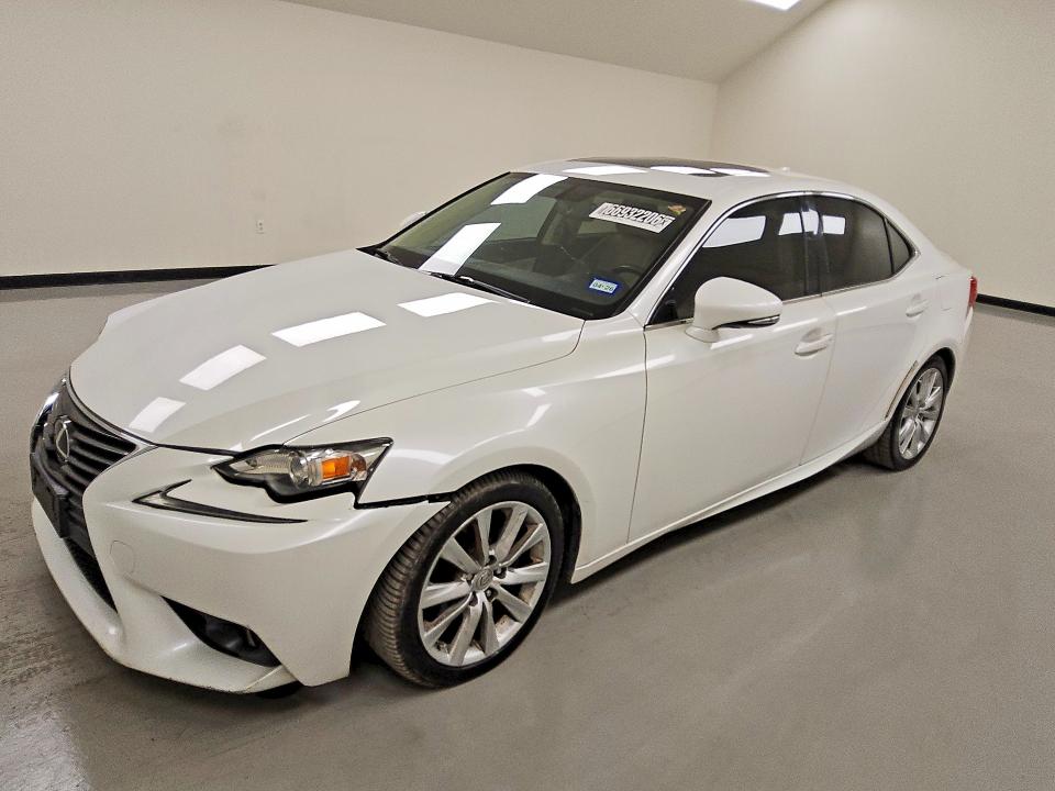 2015 Lexus Is მანქანა იყიდება აუქციონზე, vin: JTHBF1D24F5082270, აუქციონის ნომერი: 66932206