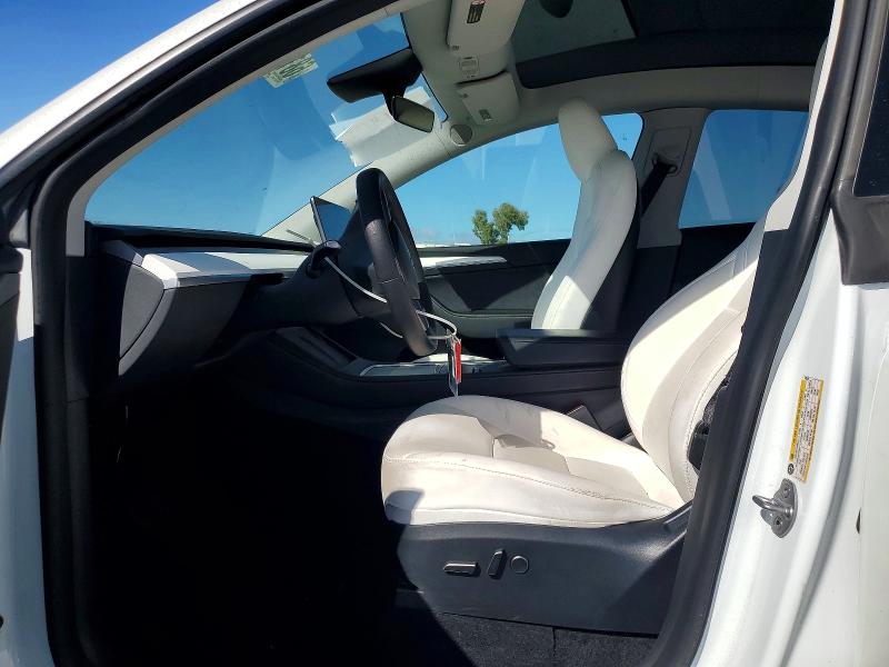 Auction sale of the 2023 Tesla Model Y, vin: 7SAYGDEEXPF740759, lot number: 68198186