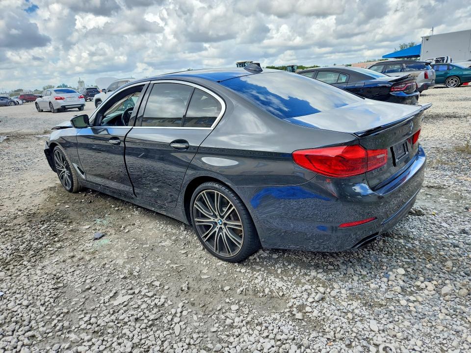 Продажа на аукционе авто 2017 Bmw 540, vin: WBAJE5C37HG917025, номер лота: 69235206