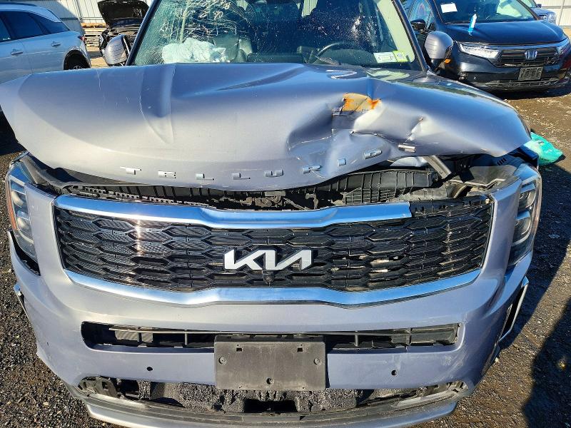 2022 Kia Telluride მანქანა იყიდება აუქციონზე, vin: 5XYP54HC2NG216794, აუქციონის ნომერი: 70718506