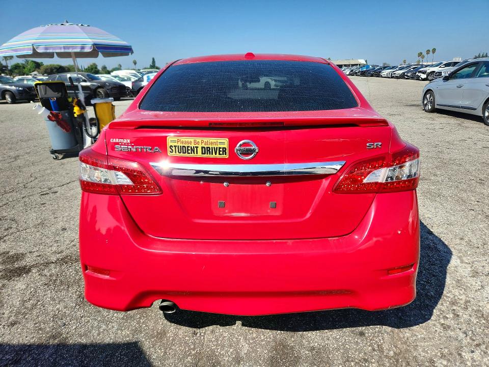 Продажа на аукционе авто 2015 Nissan Sentra, vin: 3N1AB7AP0FY351768, номер лота: 70496556
