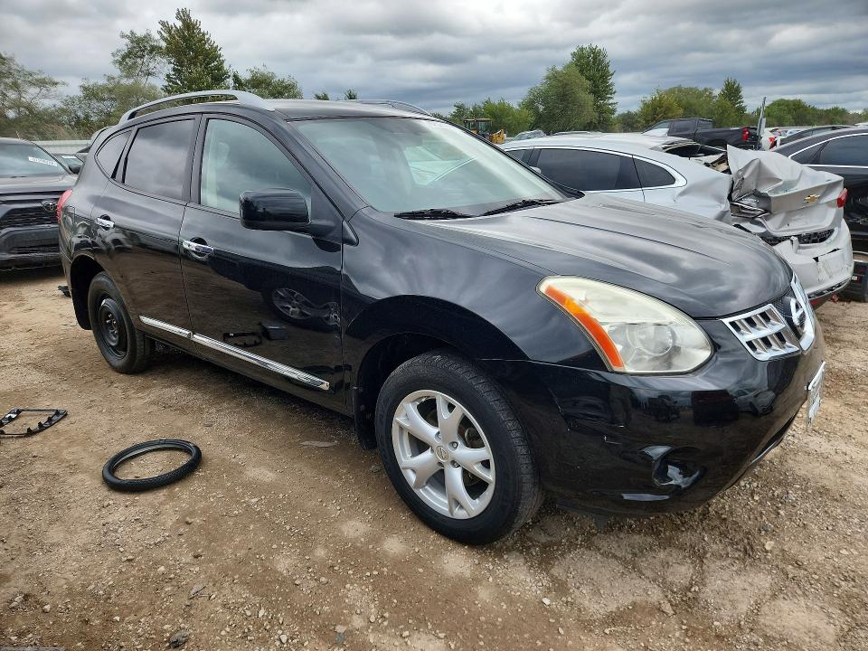 67525046 :رقم المزاد ، JN8AS5MT7BW560456 vin ، 2011 Nissan Rogue مزاد بيع