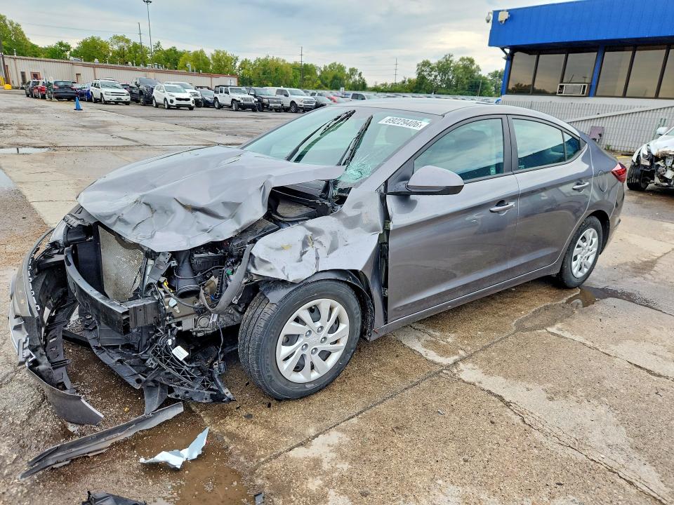 2020 Hyundai Elantra მანქანა იყიდება აუქციონზე, vin: 5NPD74LFXLH506219, აუქციონის ნომერი: 69229406