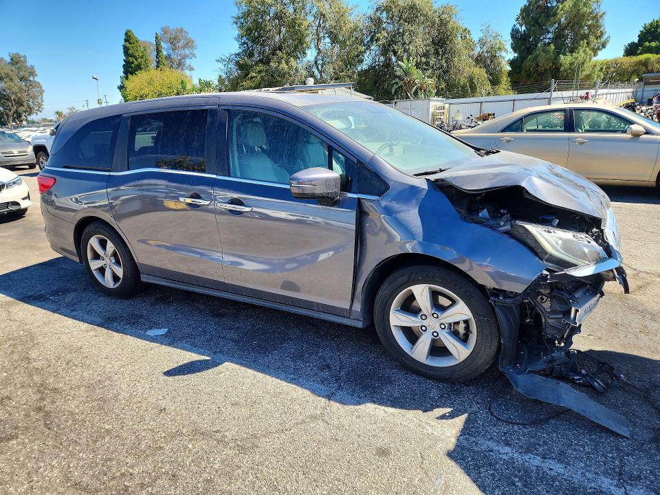 Продаж на аукціоні авто 2019 Honda Odyssey, vin: 5FNRL6H77KB099648, номер лоту: 67463606